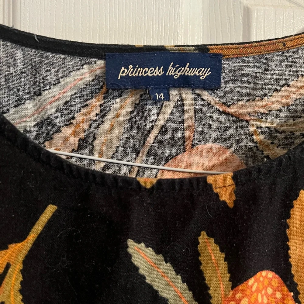 Princess Highway smock dress - Picture 4 of 4